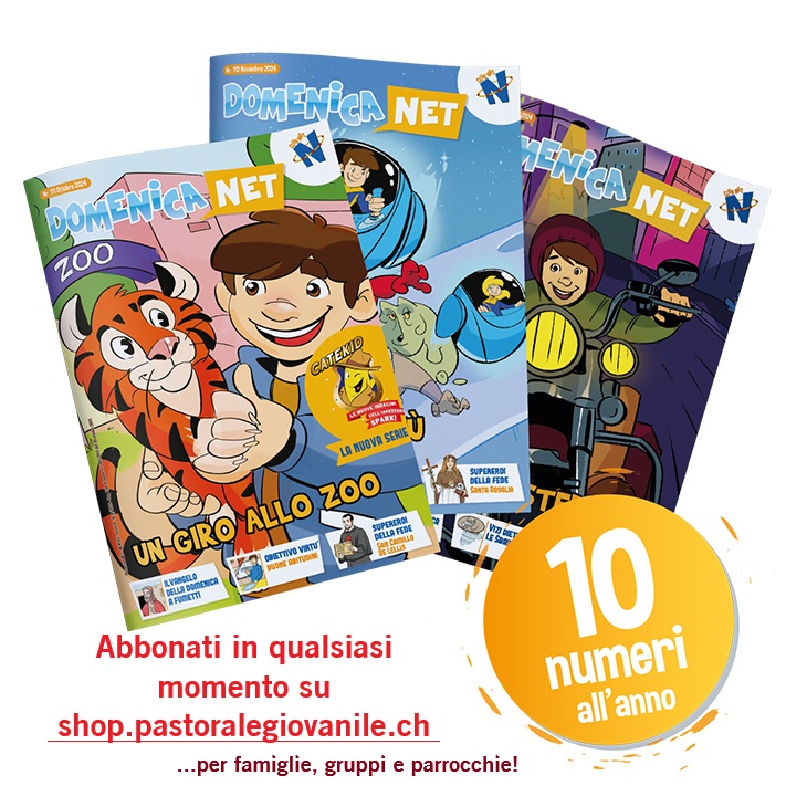 Domenica NET - Abbonamento annuale (10 numeri)